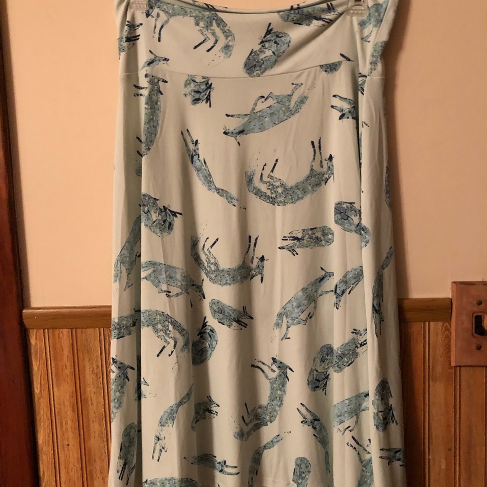 Lularoe azure skirt